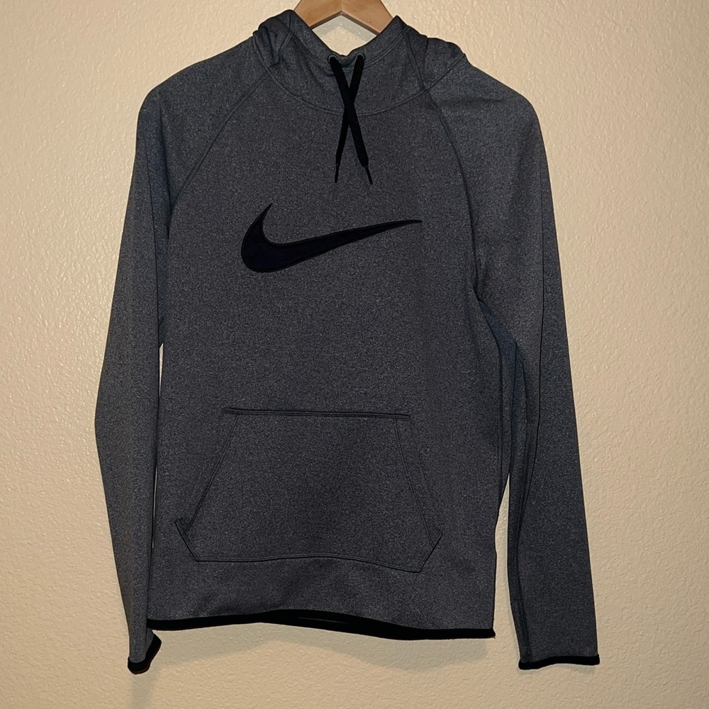 Nike Women's Gray Hoodie